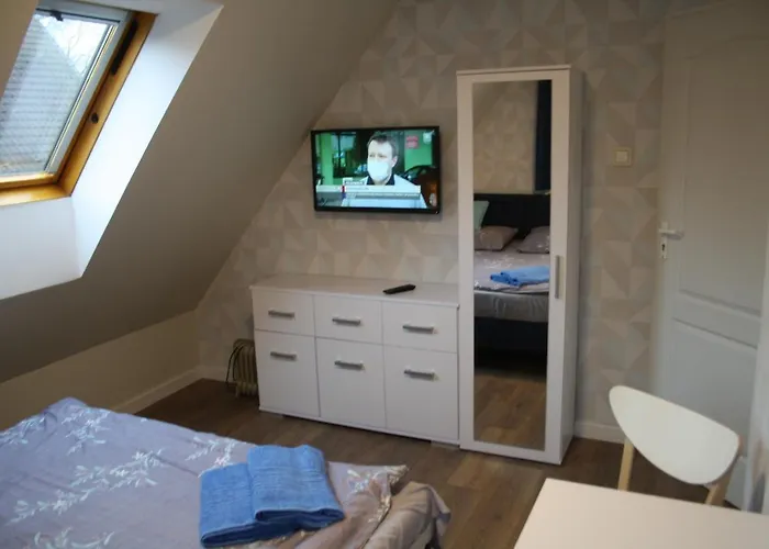 Проживание в семье Pokoje, Na Wyspie Гданьск