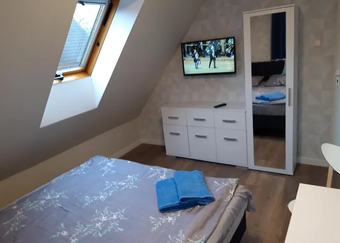 Проживание в семье Pokoje, Na Wyspie Гданьск