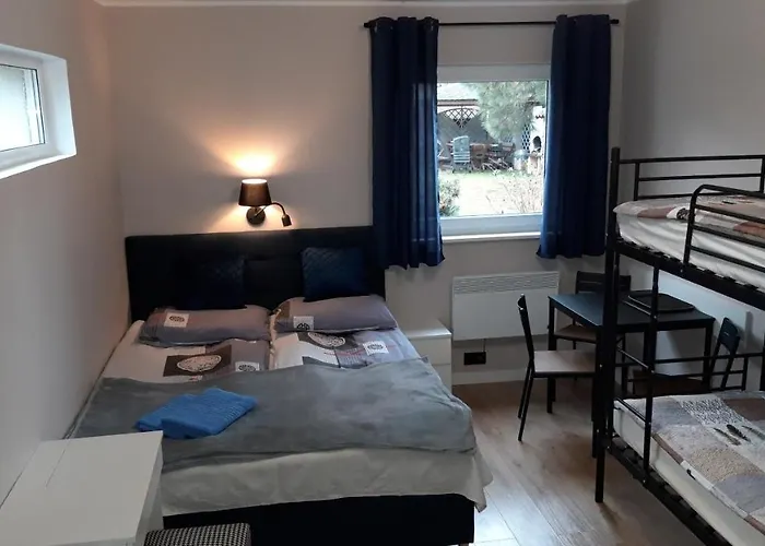 Pokoje, Na Wyspie Гданьск