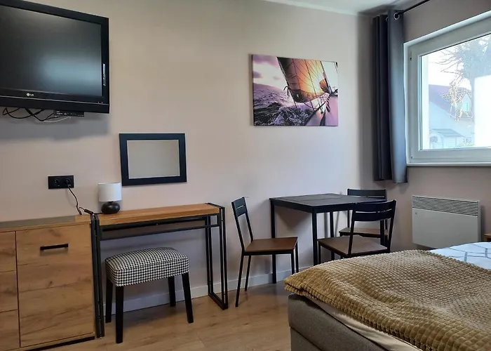 Pokoje, Na Wyspie Проживание в семье Гданьск