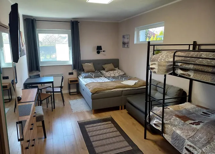 Проживание в семье Pokoje, Na Wyspie *