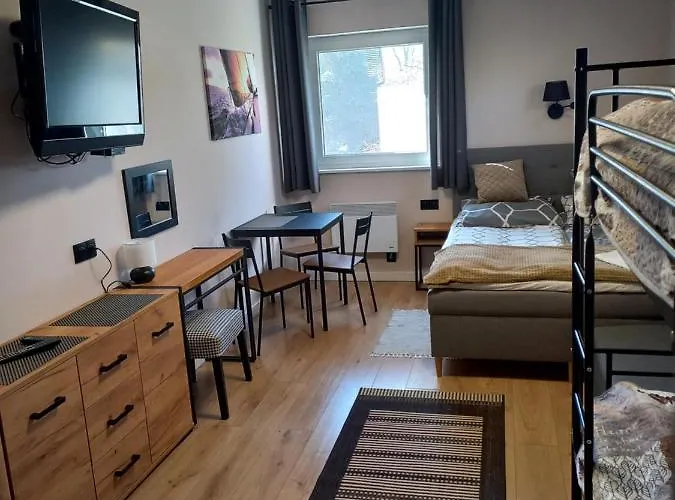 Pokoje, Na Wyspie Проживание в семье Гданьск