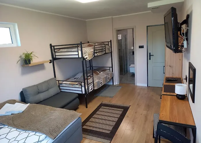 Pokoje, Na Wyspie Гданьск