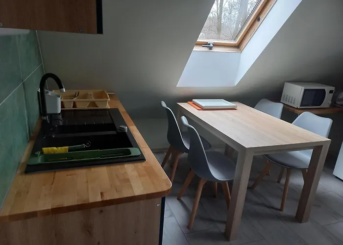 Проживание в семье Pokoje, Na Wyspie Гданьск