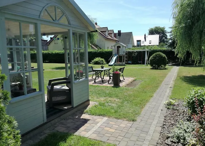 Pokoje, Na Wyspie Проживание в семье Гданьск