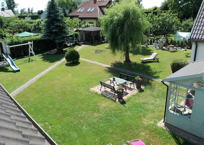 Pokoje, Na Wyspie Проживание в семье Гданьск